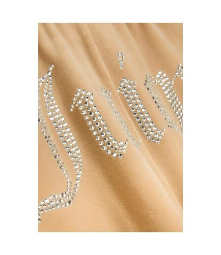 Short Motif/style Strass Tamia Femme Sable Juicy Couture