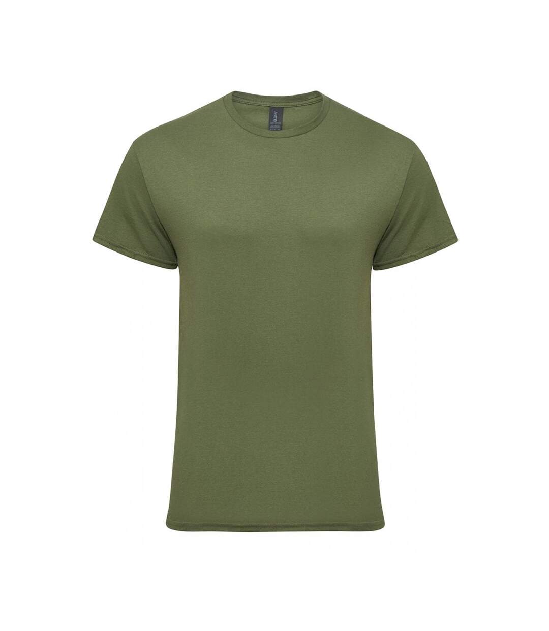 Unisex Adult Cotton Lightweight T-shirt Military Green Gildan-1
