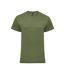 Unisex Adult Cotton Lightweight T-shirt Military Green Gildan-1