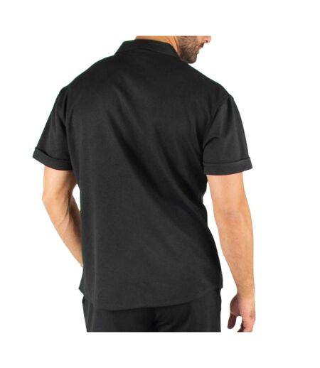Chemise noir homme paname brothers dov