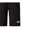 Womens/ladies Exploration Nylon Shorts Black The North Face-3