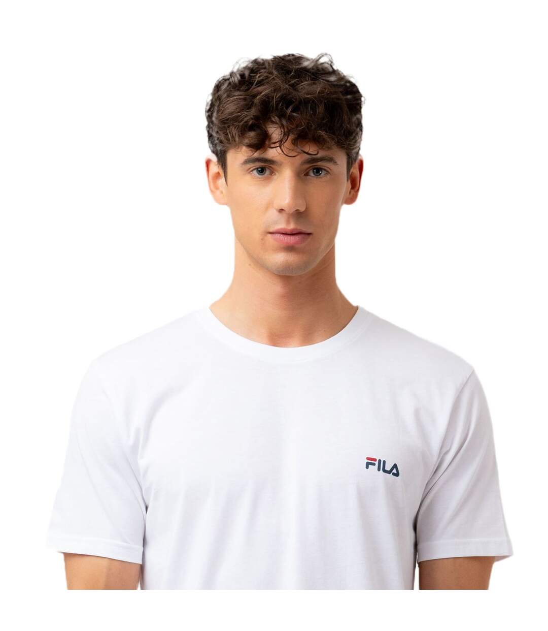 Ensemble pyjama court homme en coton jersey FPS1194 Fila-2