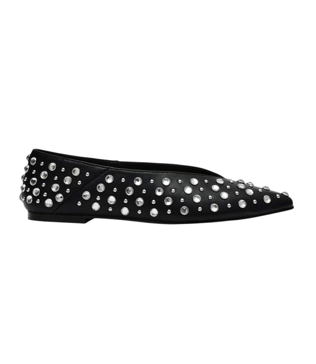 Ballerines Motif/style Fantaisie Venecia Femme Noir Steve Madden-3