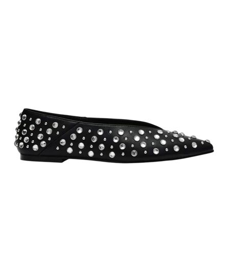 Ballerines Motif/style Fantaisie Venecia Femme Noir Steve Madden
