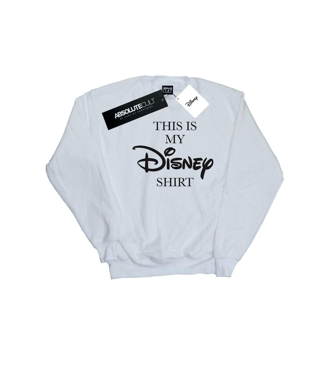 Disney - Sweat MY T-SHIRT - Femme (Blanc) - UTBI13868-1