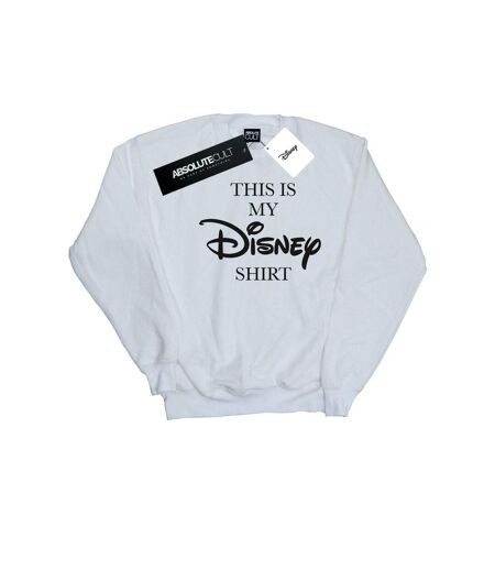 Disney - Sweat MY T-SHIRT - Femme (Blanc) - UTBI13868