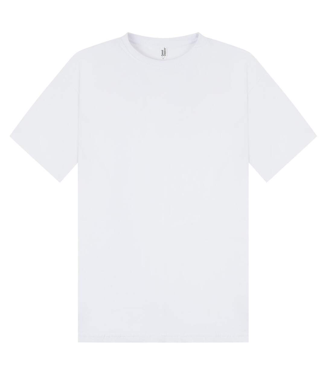 T-shirt Adulte Blanc Casual Classics-2
