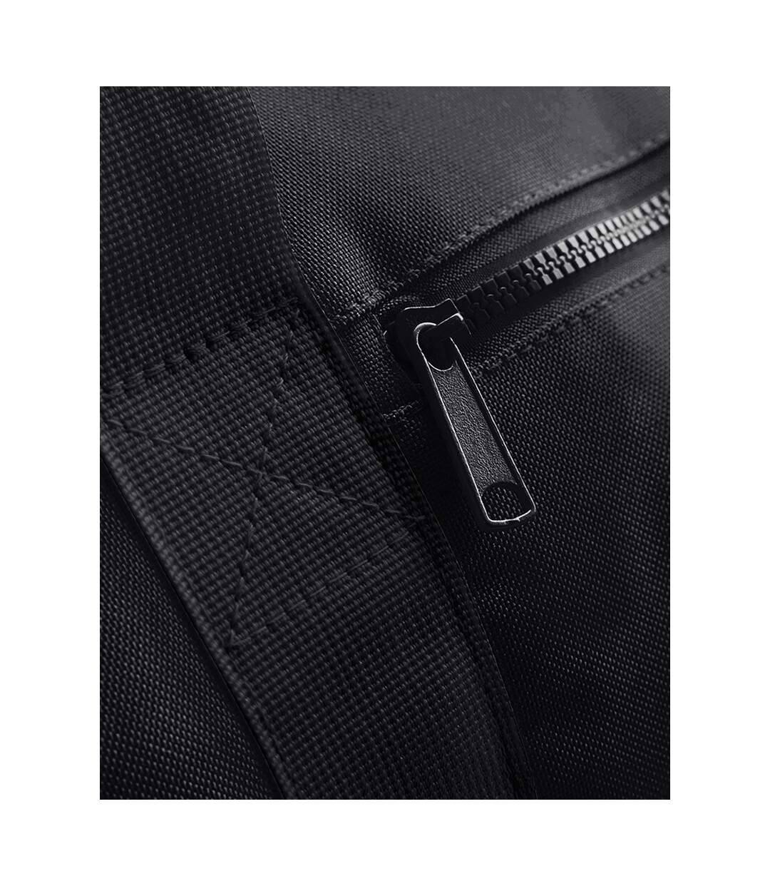 Bagbase Plain Varsity Barrel/Duffel Bag (20 Liters) (Black/Black) (One Size) - UTBC2526-3