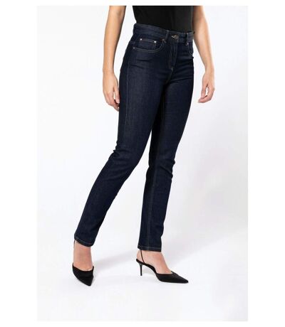 Pantalon jean Premium pour Femme - PK731 - bleu denim