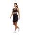 Legging Motif/style Scintillant Femme Noir Reebok-4