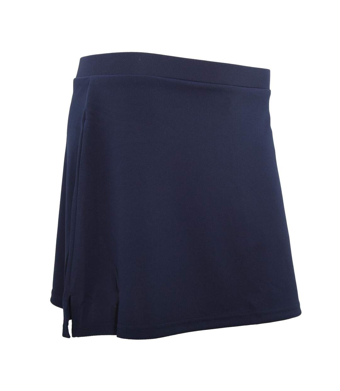 Short De Sport Coupe-vent À Séchage Rapide Pour Dames/femmes Bleu Marine Spiro-1