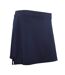 Short De Sport Coupe-vent À Séchage Rapide Pour Dames/femmes Bleu Marine Spiro-1