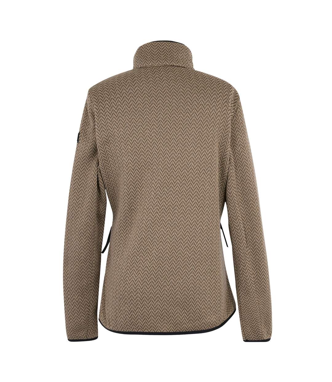 Veste Polaire Elzie Femme Moka Taupe Clair Regatta-3