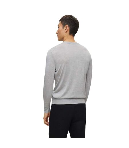 Pull Homme Argenté Boss