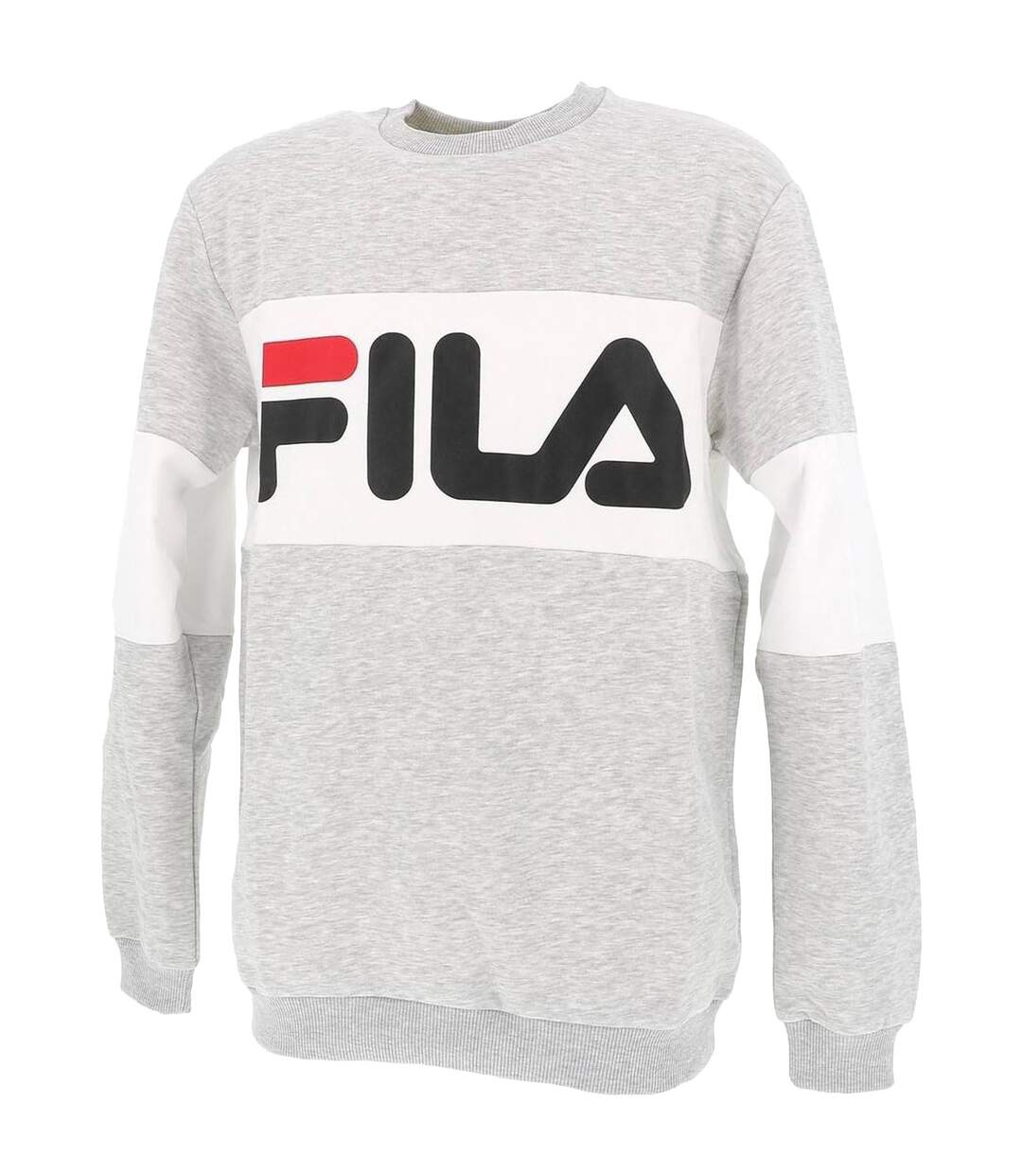 Sweat Fila Men Straight Blocked Crew-1