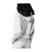 Sweat À Capuche Motif/style Logo Est Femme Gris Chiné Chiné Everlast-3