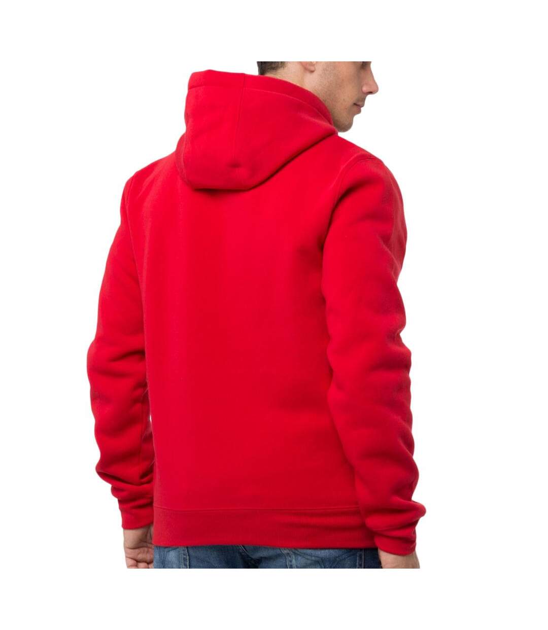 Sweat rouge homme geographical norway fondant-2