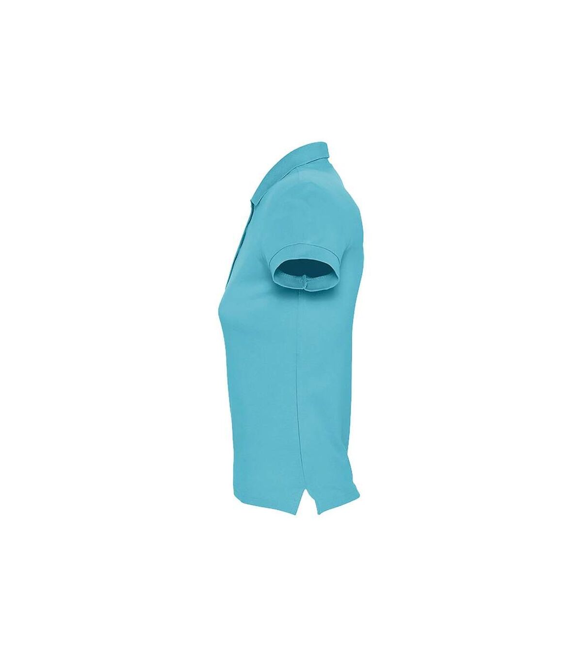SOLS Passion - Polo 100% coton à manches courtes - Femme (Bleu atoll) - UTPC317