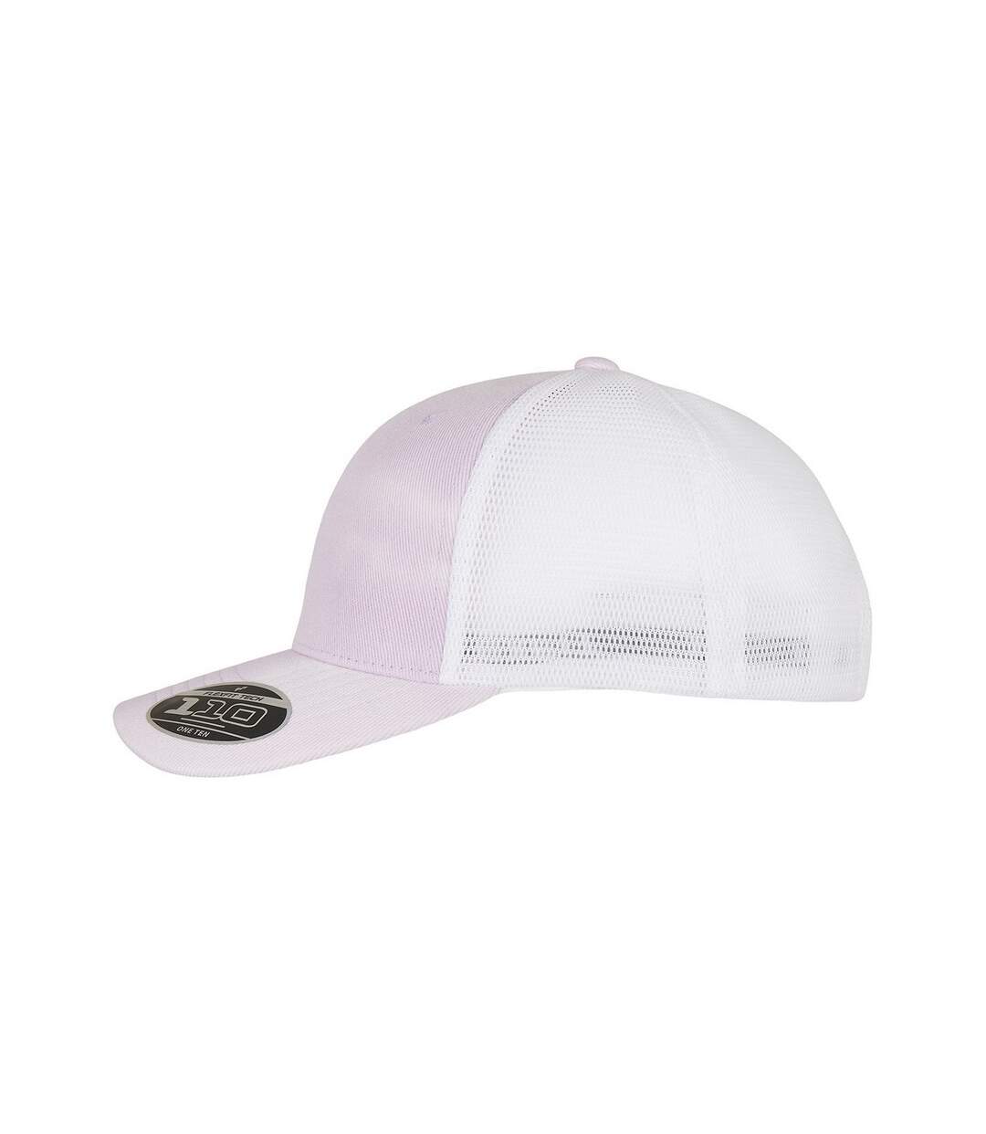 Casquette trucker adulte lavande Flexfit-2