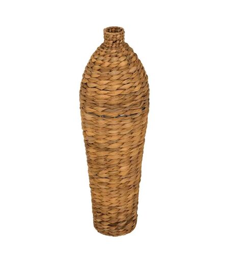 Vase Déco en Jacinthe Percy 57cm Naturel