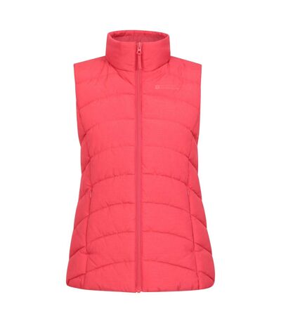 Mountain Warehouse Womens/Ladies Opal Padded Vest (Coral) - UTMW1544