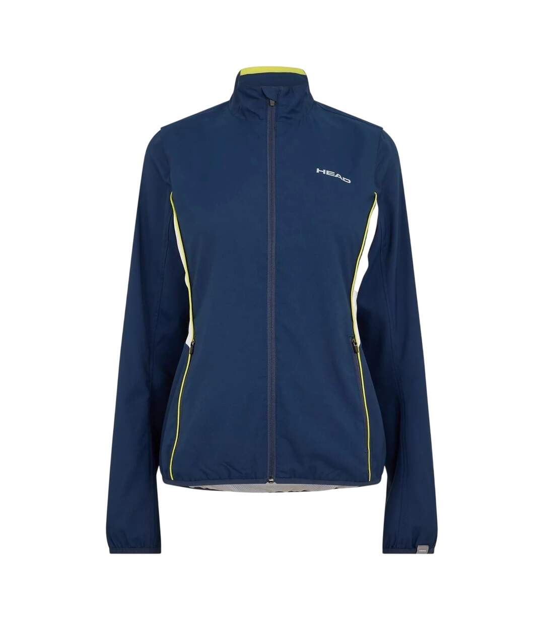 Veste De Survêtement Motif/style Logo Club Femme Bleu Foncé Head-1