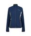 Veste De Survêtement Motif/style Logo Club Femme Bleu Foncé Head-1
