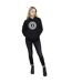 Disney - Sweat à capuche ALICE IN WONDERLAND CIRCLE - Femme (Noir) - UTBI2292-4