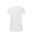 T-shirt femme blanc B&C-2