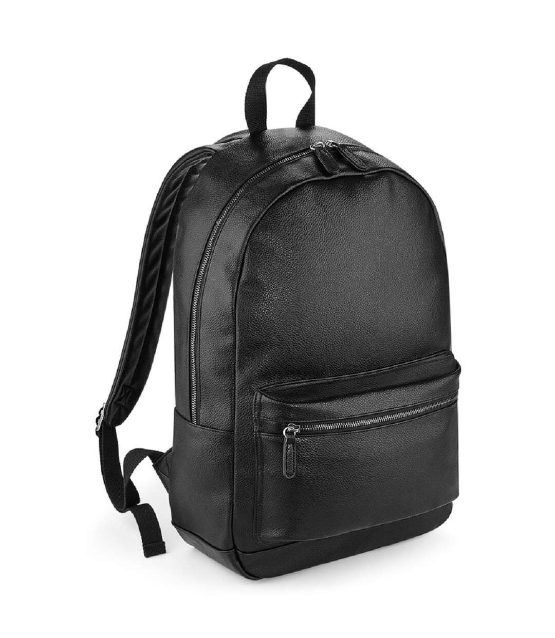 Sac à dos imitation cuir - 18 litres - BG255 noir-1