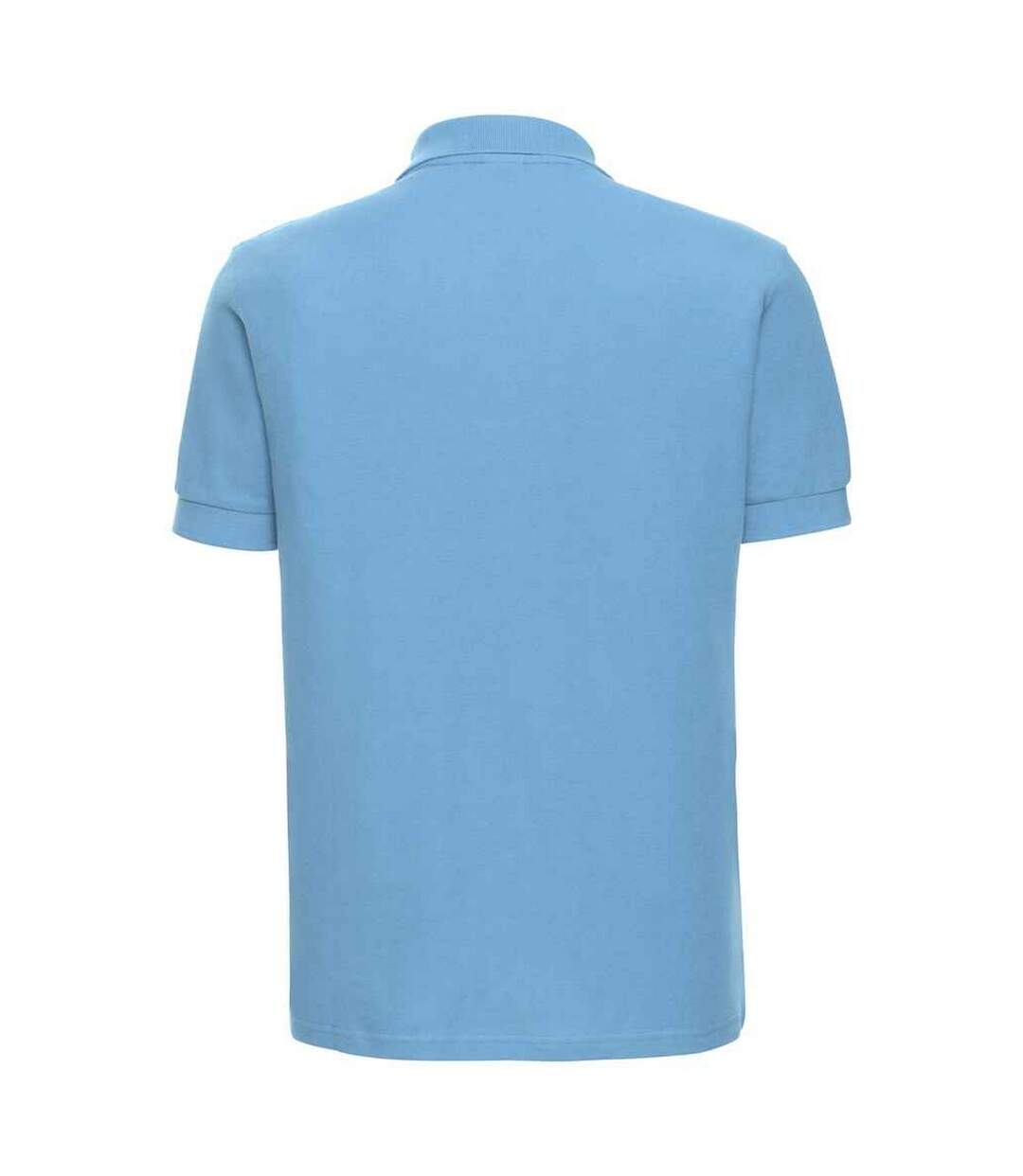 Polo ultimate homme bleu ciel Russell Russell