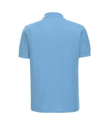 Polo ultimate homme bleu ciel Russell