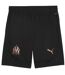 Mens Training Olympique De Marseille Fc Football Shorts  Black Puma-2