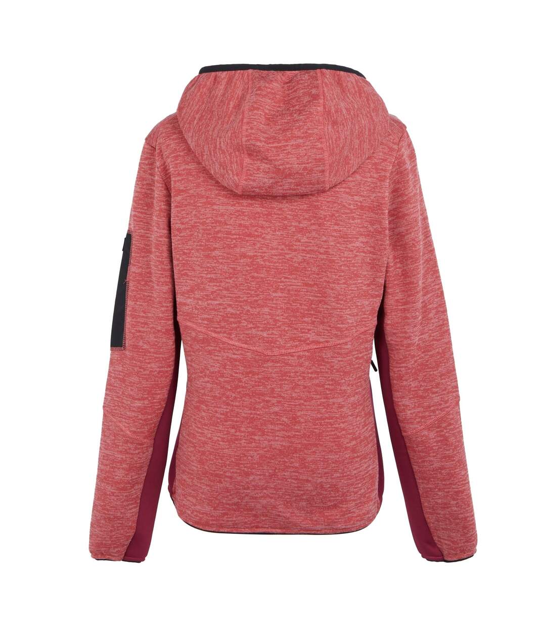 Veste Polaire Kemilia Femme Rouge Clair Rouge Foncé Regatta-3