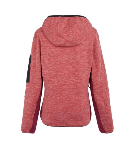 Veste Polaire Kemilia Femme Rouge Clair Rouge Foncé Regatta