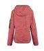 Veste Polaire Kemilia Femme Rouge Clair Rouge Foncé Regatta-3
