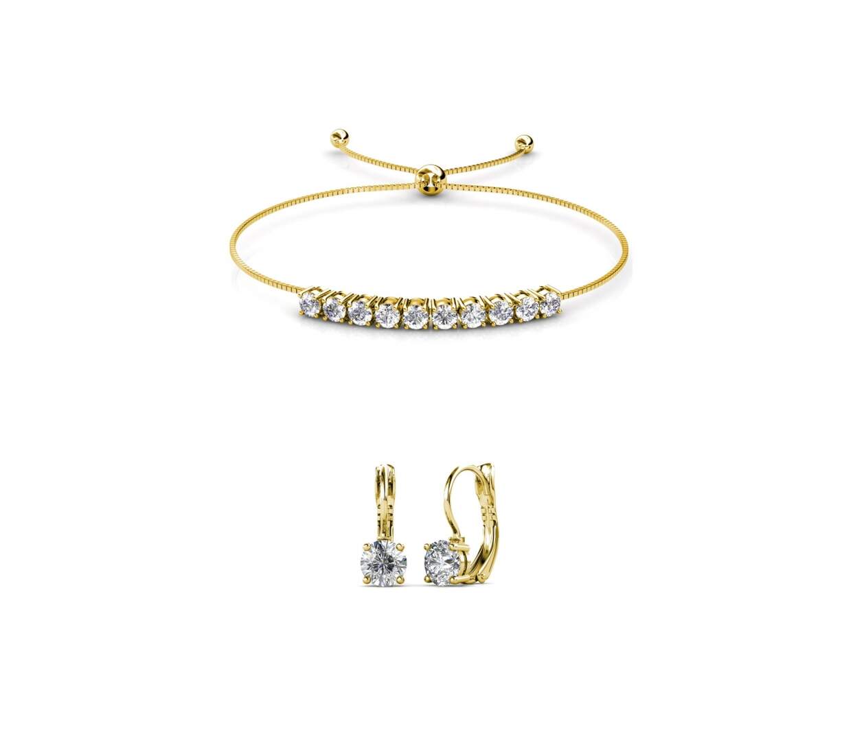 Boucles d'oreilles Pearl Bomb, Perle d'Autriche, Cristal d'Autriche-1