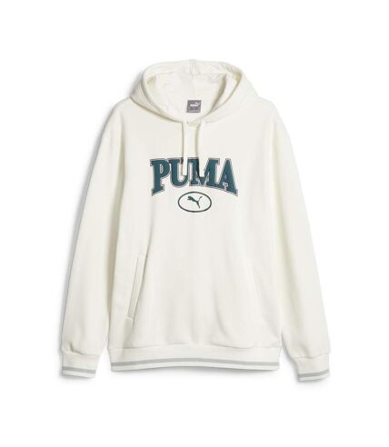 Sweat à Capuche Beige Homme PUMA Squad - L