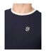 Mens Lamtopi T-shirt Navy Crosshatch-4
