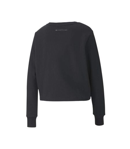 Sweat noir femme puma x co crew - s