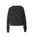 Sweat noir femme puma x co crew - s-2