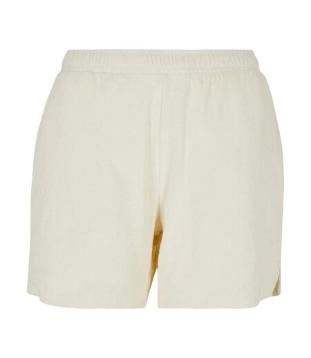 Short Femme Blanc Pâle Urban Classics