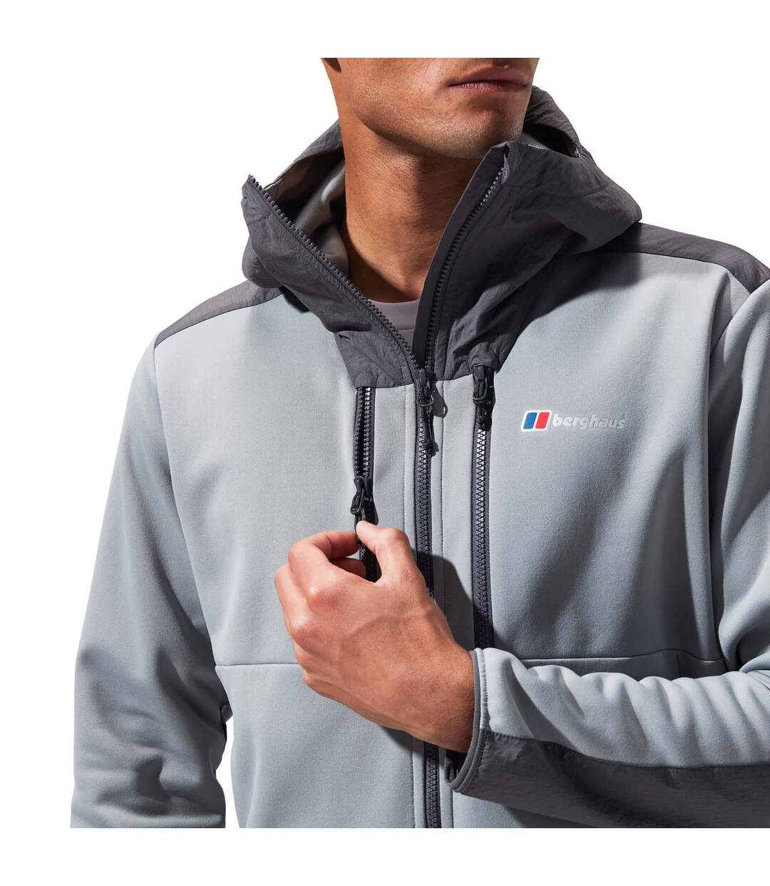 Veste reacon homme gris / noir Berghaus-3