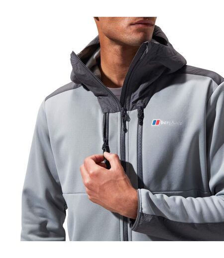 Veste reacon homme gris / noir Berghaus