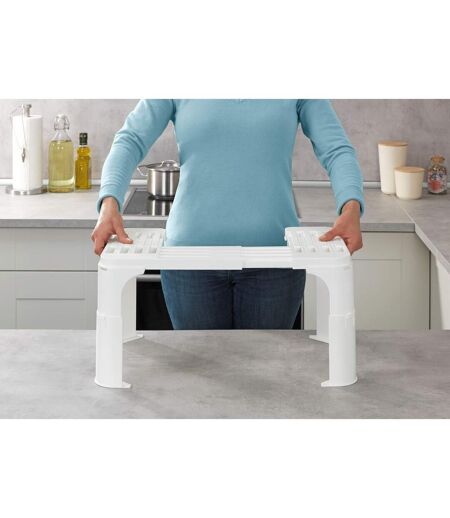 Etagère universelle Multi-Flex en Polypropylène - Blanc