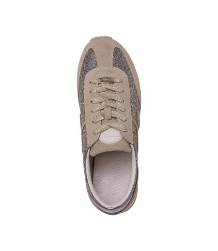 Basket Cuir Charmy Tropeziennes
