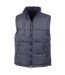 Mens Ultra Padded Bodywarmer Water Repellent Windproof Jacket Navy Blue Result-2