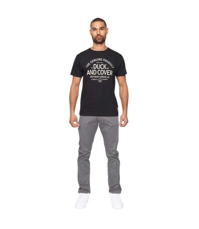 Chino Moretor Homme Gris Foncé Duck And Cover
