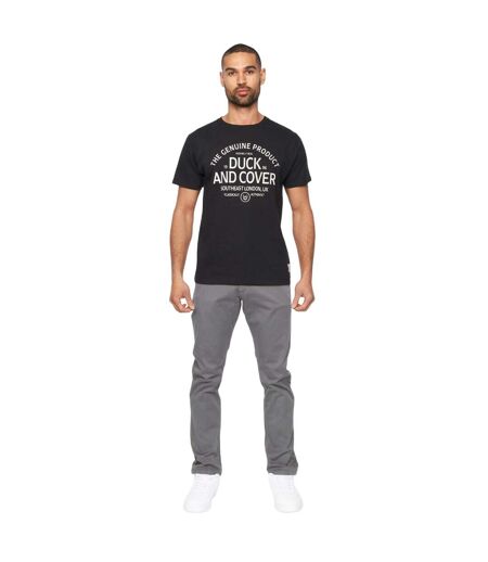 Chino moretor homme gris foncé Duck and Cover