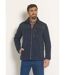 Veste polaire zippée empiècement épaules-1